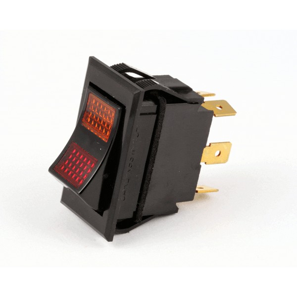 (image for) BKI (Barbeque King) S0104 SWITCH, RKR DPDT 15A 250V LAMP